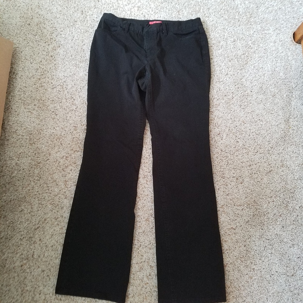 J. Crew Original Maddie Fit Black Pants